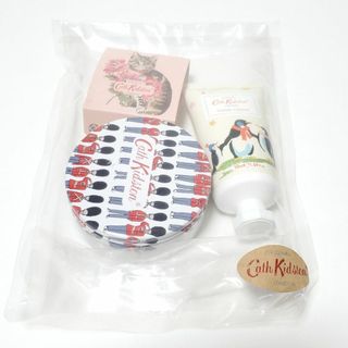 キャスキッドソン(Cath Kidston)のCath Kidston キャスキッドソン ハンドクリーム+リップバーム+ボディ(ハンドクリーム)