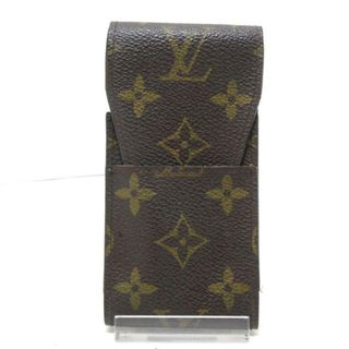 ルイヴィトン(LOUIS VUITTON)のルイヴィトン シガレットケース モノグラム(タバコグッズ)