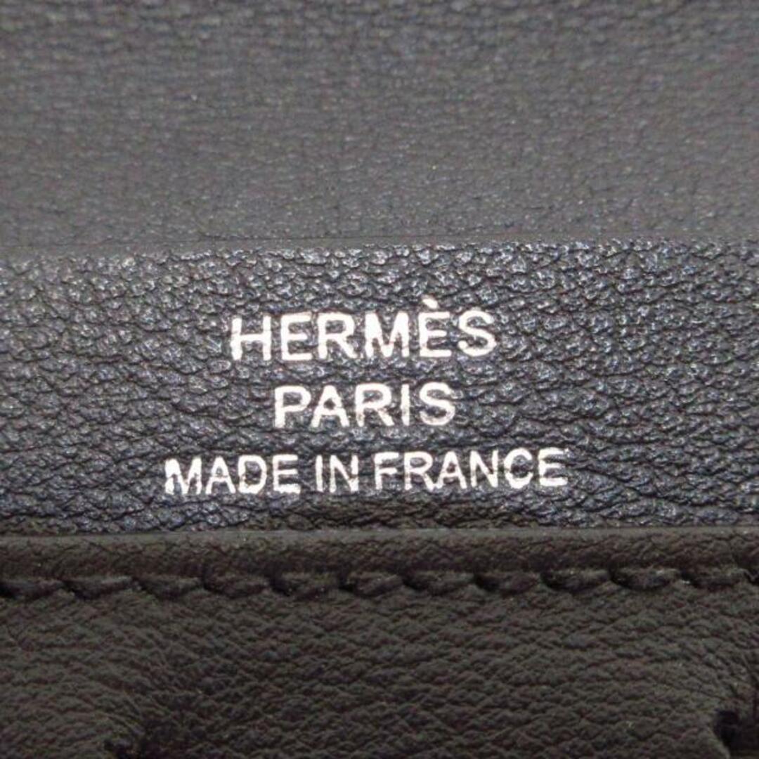 Hermes(エルメス)のエルメス 札入れ シチズン ツイルロング 黒 レディースのファッション小物(財布)の商品写真