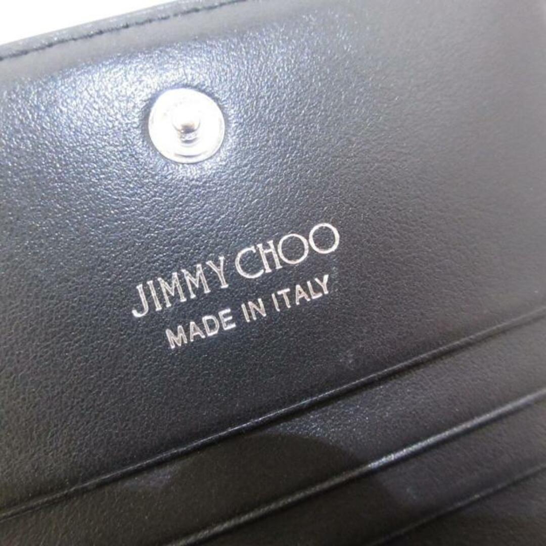 JIMMY CHOO(ジミーチュウ)のジミーチュウ 2つ折り財布美品  ハンネ レディースのファッション小物(財布)の商品写真