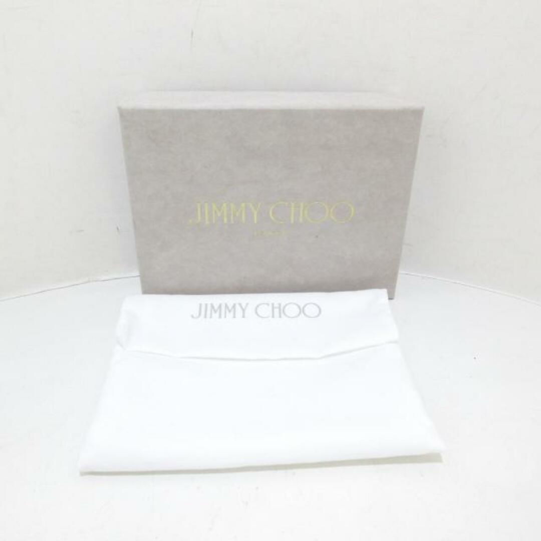 JIMMY CHOO(ジミーチュウ)のジミーチュウ 2つ折り財布美品  ハンネ レディースのファッション小物(財布)の商品写真