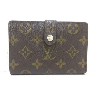 ルイヴィトン(LOUIS VUITTON)のルイヴィトン 2つ折り財布 モノグラム(財布)