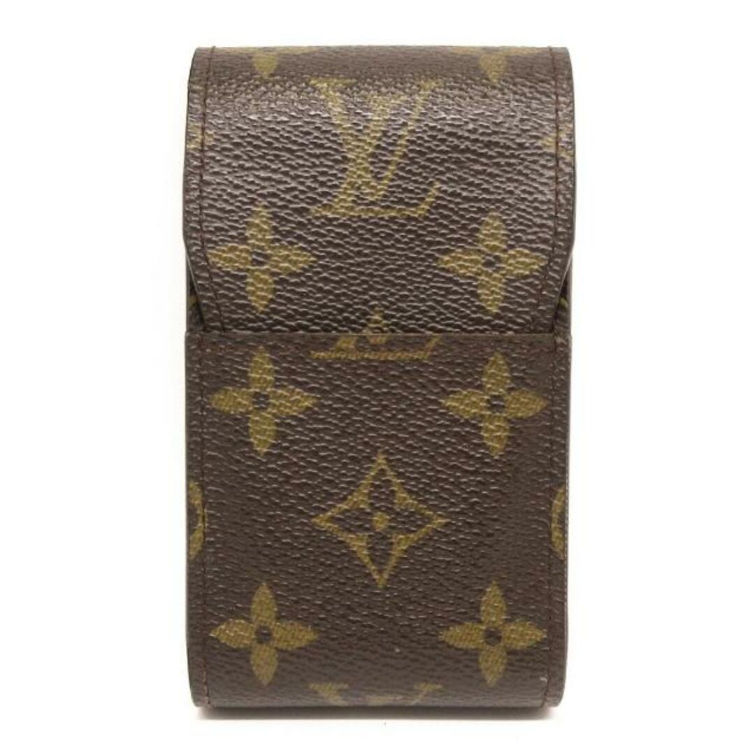 LOUIS VUITTON(ルイヴィトン)のルイヴィトン シガレットケース モノグラム メンズのファッション小物(タバコグッズ)の商品写真