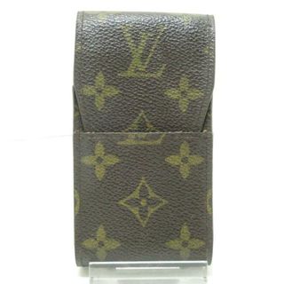 ルイヴィトン(LOUIS VUITTON)のルイヴィトン シガレットケース モノグラム(タバコグッズ)