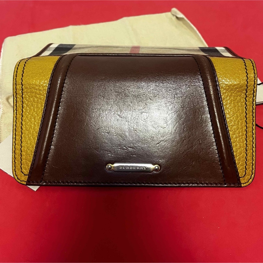 BURBERRY(バーバリー)のBurberry 長財布 レディースのファッション小物(財布)の商品写真
