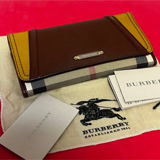 バーバリー(BURBERRY)のBurberry 長財布(財布)