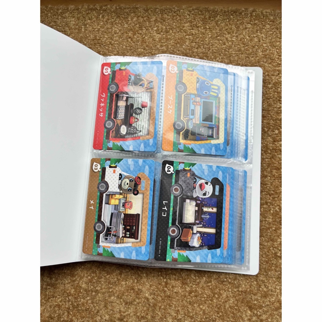Nintendo Switch(ニンテンドースイッチ)のあつ森 アミーボ amiibo + アミーボカード 全50種類 コンプセット エンタメ/ホビーのアニメグッズ(カード)の商品写真