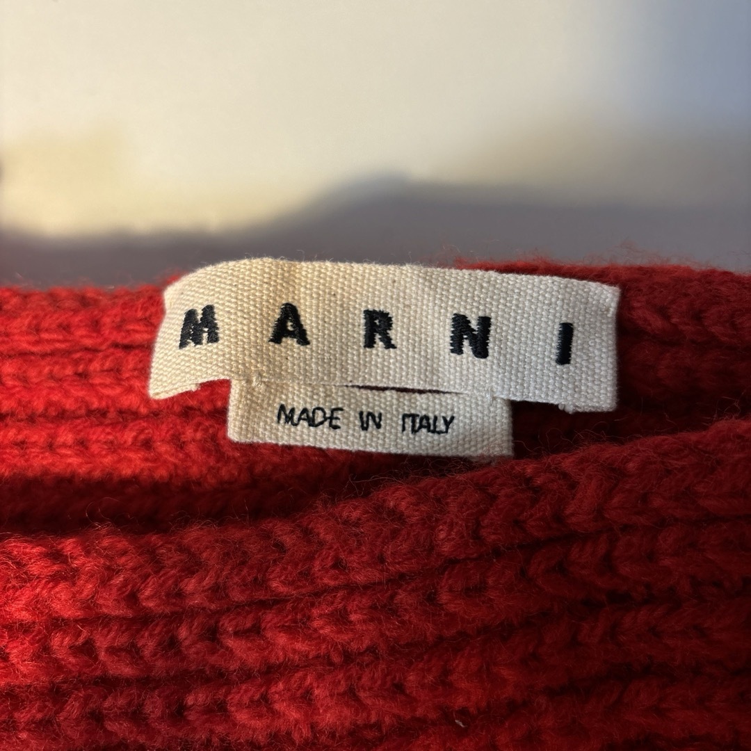 Marni(マルニ)のMarni ウールマフラー レディースのファッション小物(マフラー/ショール)の商品写真