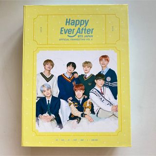 ボウダンショウネンダン(防弾少年団(BTS))の【正規品】BTS HAPPY EVER AFTER ブルーレイ  美品(K-POP/アジア)