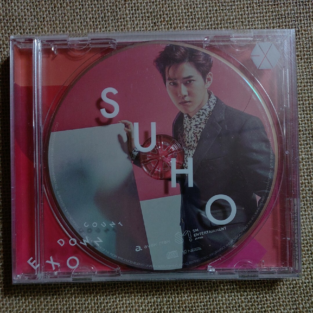 EXO(エクソ)のEXO「COUNTDOWN」初回生産限定盤／SUHO（スホ）Ver． エンタメ/ホビーのCD(ポップス/ロック(邦楽))の商品写真
