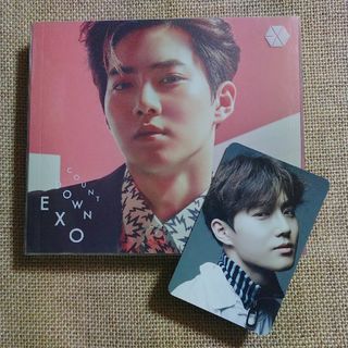 EXO「COUNTDOWN」初回生産限定盤／SUHO（スホ）Ver．