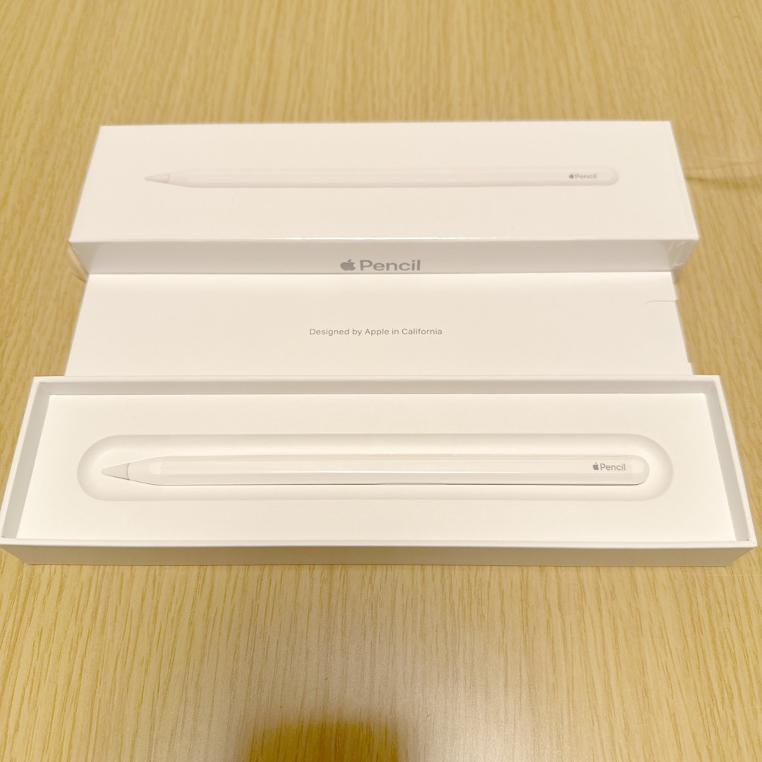 Apple(アップル)の【美品】iPadPro Apple Pencil 第2世代 スマホ/家電/カメラのスマホアクセサリー(その他)の商品写真