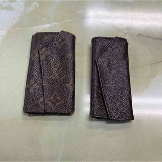 ルイヴィトン(LOUIS VUITTON)のLOUISVUITTON ルイヴィトン キーケース 2セット(キーケース)