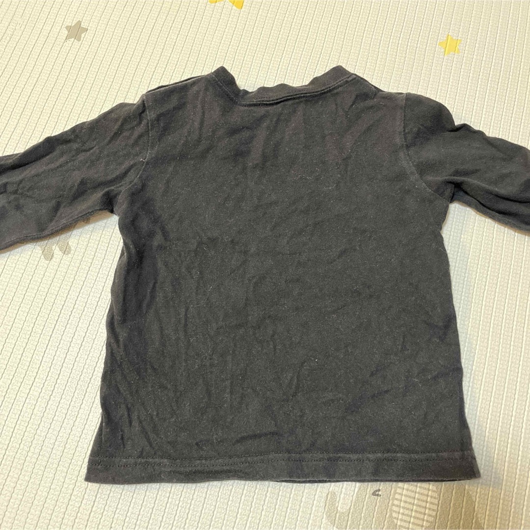 95センチ　ロンT  2枚セット キッズ/ベビー/マタニティのキッズ服男の子用(90cm~)(Tシャツ/カットソー)の商品写真