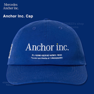 【3/22限定価格】Mercedes Anchor Inc Cap キャップ(キャップ)