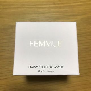 FEMMUE DAISY ウォーター　スリーピングマスク