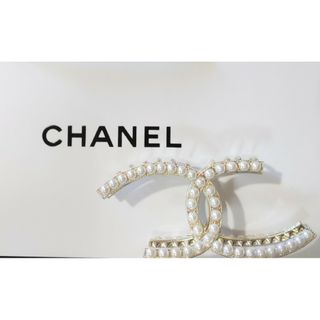 CHANEL - CHANE ヘアクリップ  ノベルティ