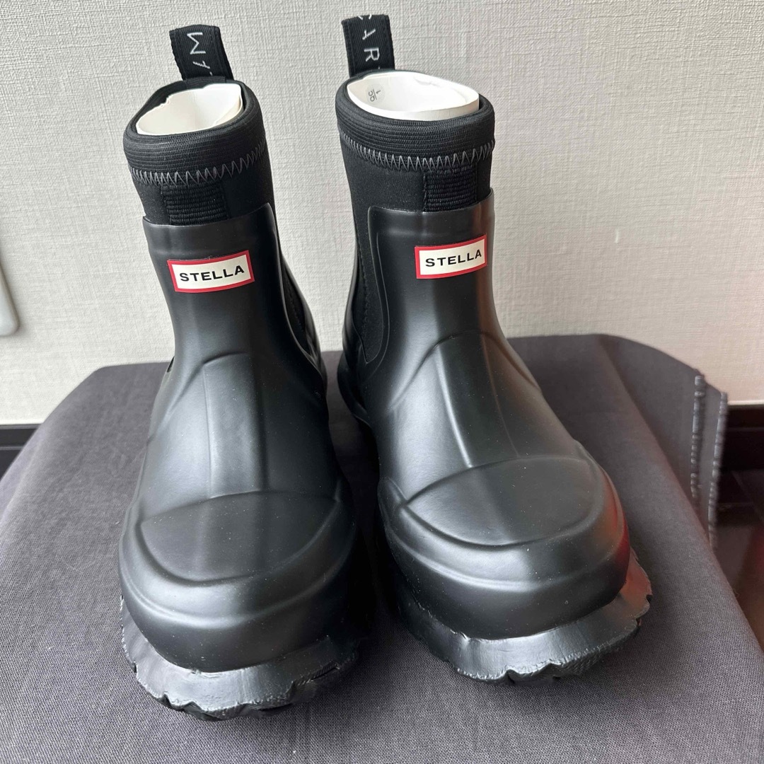 Stella McCartney(ステラマッカートニー)のStella Mccartney×Hunter  レインブーツ UK4新品 レディースの靴/シューズ(レインブーツ/長靴)の商品写真