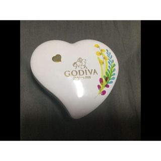 ゴディバ(GODIVA)のGODIVA 空き缶　ハート(その他)