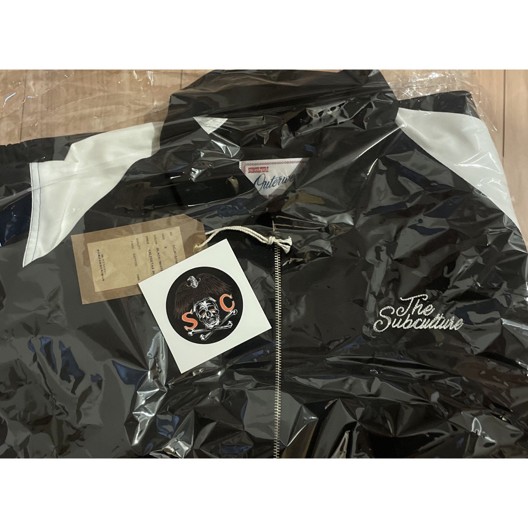 TENDERLOIN(テンダーロイン)のsubculture TWO TONE CLOTH JACKET  メンズのジャケット/アウター(ブルゾン)の商品写真