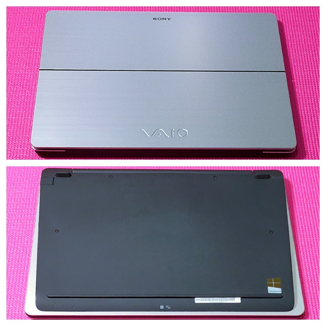 SONY(ソニー)の★大人気★VAIO Fit14★タッチ対応&美麗IPSフル液晶★新品SSD搭載★ スマホ/家電/カメラのPC/タブレット(ノートPC)の商品写真