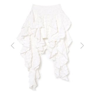 バブルス(Bubbles)のmelt the lady メルトザレディ fleur mini skirt(ロングスカート)