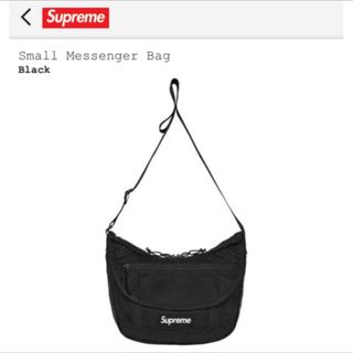 シュプリーム(Supreme)のSupreme 22ss Small Messenger Bag 美品(メッセンジャーバッグ)