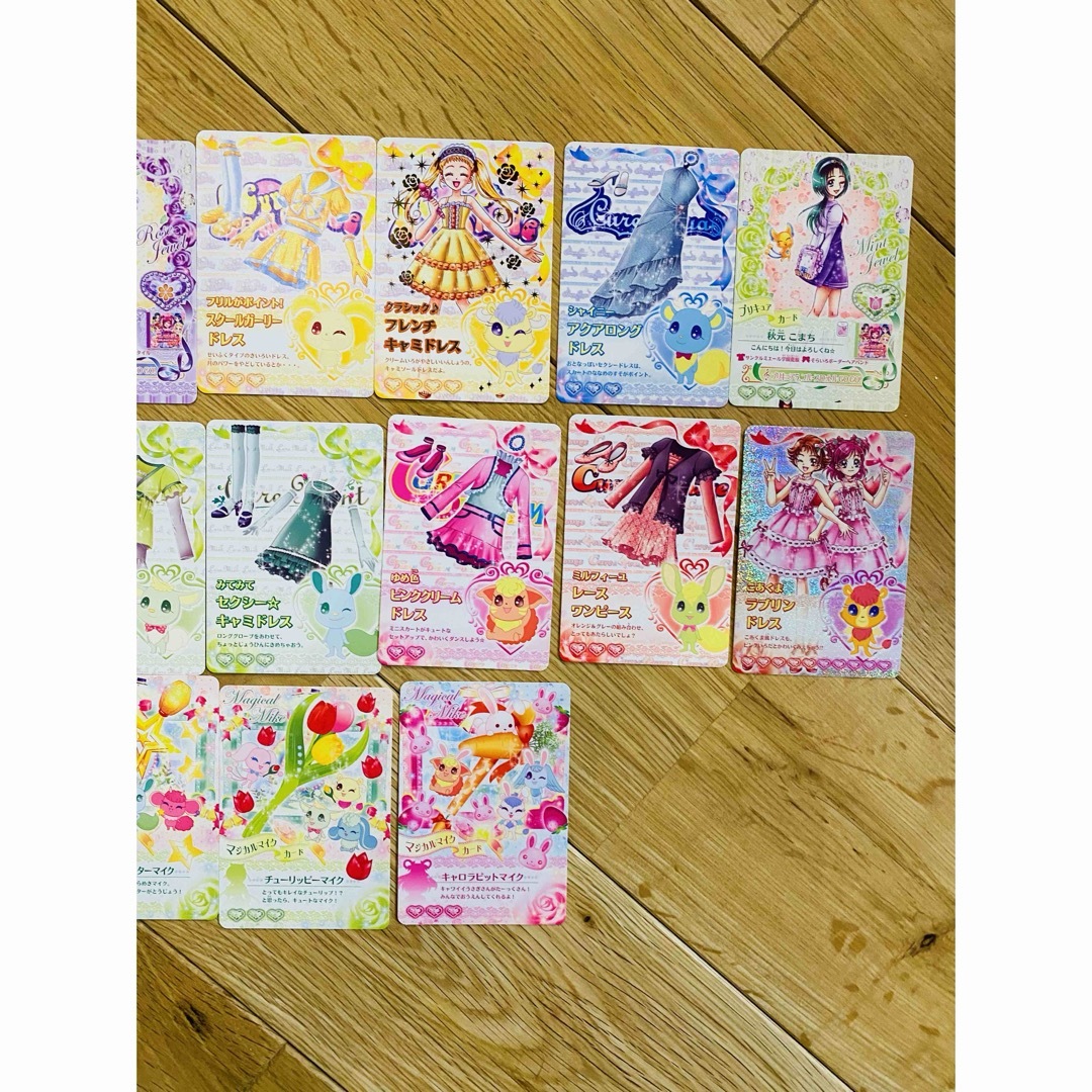 うたってプリキュアドリームライブ　カード　まとめ売り エンタメ/ホビーのアニメグッズ(カード)の商品写真