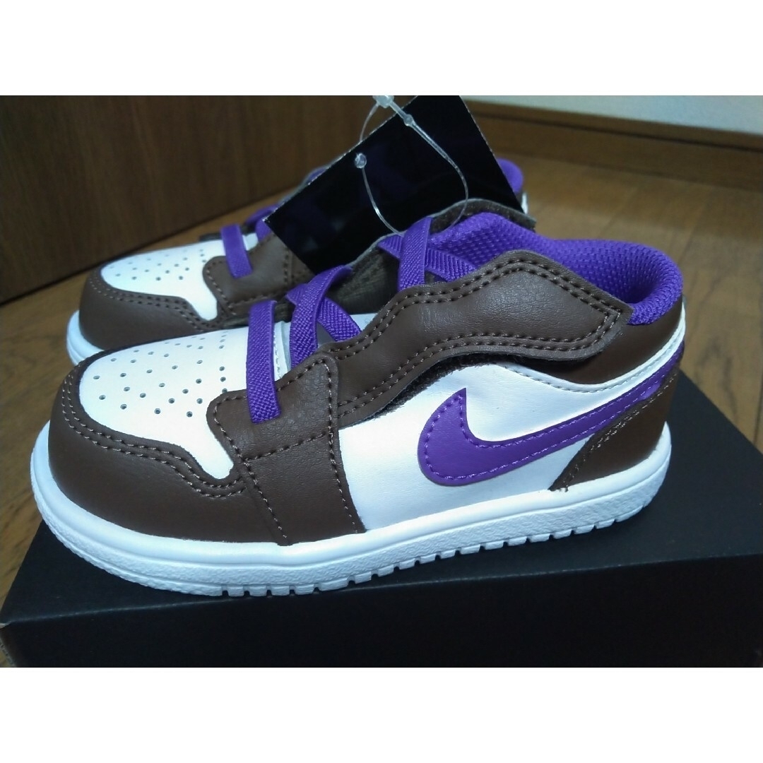 Jordan Brand（NIKE）(ジョーダン)のJordan1 Low 14cm 新品未使用 キッズ/ベビー/マタニティのベビー靴/シューズ(~14cm)(スニーカー)の商品写真