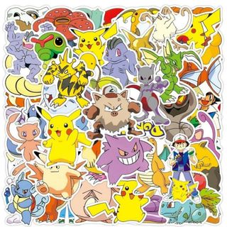 Takara Tomy - 【ポケモン】防水ステッカーセット50枚