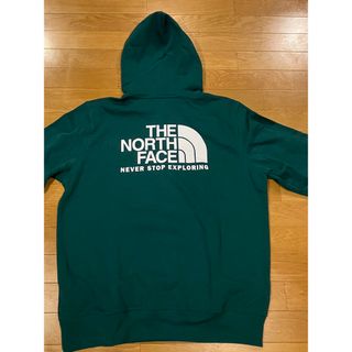 ザノースフェイス(THE NORTH FACE)のTHE NORTH FACE パーカー プルオーバー 超大きいsize 3XL(パーカー)