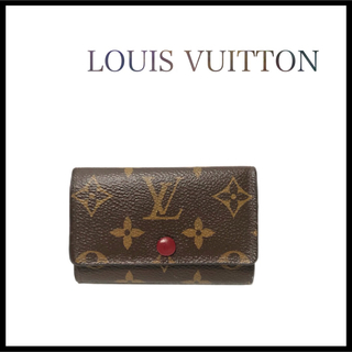 LOUIS VUITTON - 【美品】LOUISVUITTON ヴィトン　キーケース　モノグラム