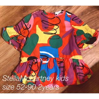 ステラマッカートニー(Stella McCartney)のステラマッカートニーキッズ！52-90（2years）ガールズ華やかワンピース（(ワンピース)