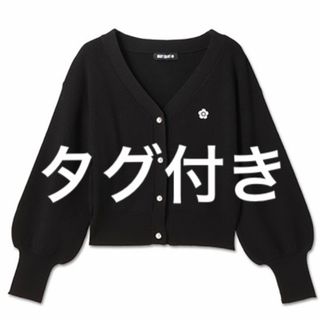 マリークワント MARY QUANT 長袖 ニットカーディガン カーディガン