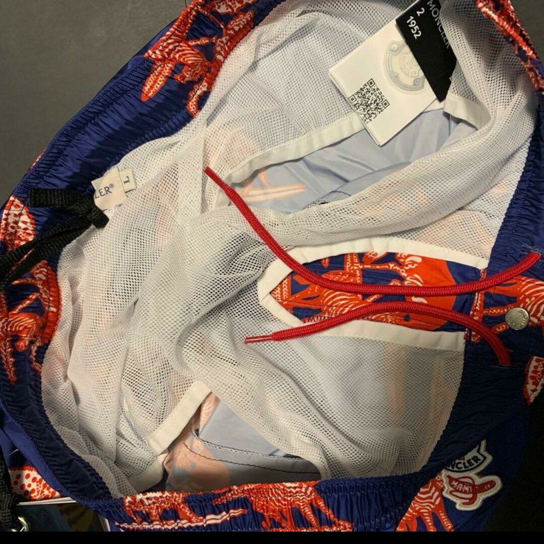 MONCLER(モンクレール)のMONCLER 1952 BOXER MARE スイムパンツ L メンズの水着/浴衣(水着)の商品写真