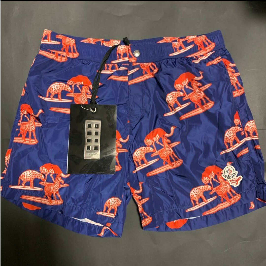 MONCLER(モンクレール)のMONCLER 1952 BOXER MARE スイムパンツ L メンズの水着/浴衣(水着)の商品写真