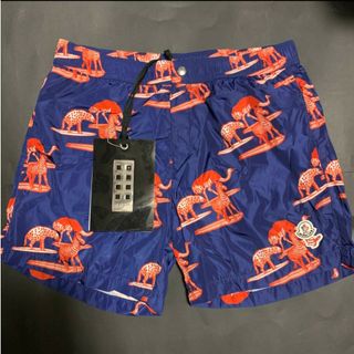 MONCLER - MONCLER 1952 BOXER MARE スイムパンツ L