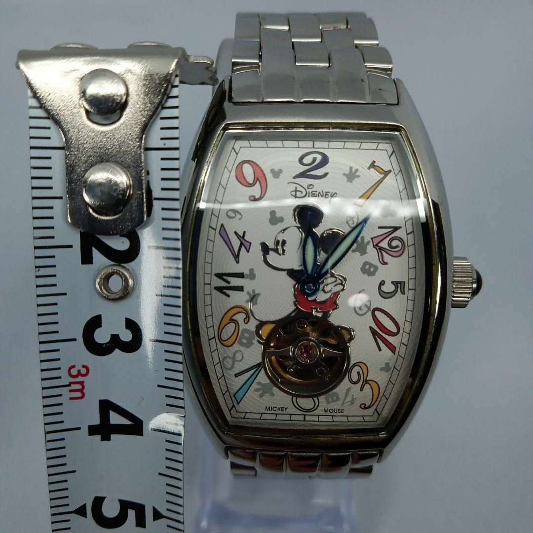 Disney(ディズニー)の692超美品　ディズニー　ミッキーマウス　腕時計　自動巻き時計　8000限定 レディースのファッション小物(腕時計)の商品写真
