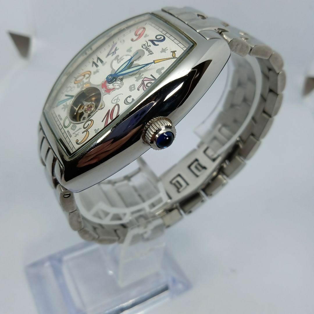 Disney(ディズニー)の692超美品　ディズニー　ミッキーマウス　腕時計　自動巻き時計　8000限定 レディースのファッション小物(腕時計)の商品写真