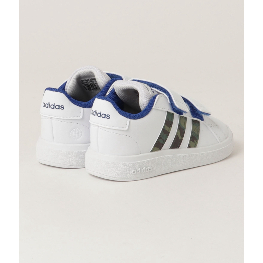 adidas(アディダス)のadidas スニーカー キッズ/ベビー/マタニティのベビー靴/シューズ(~14cm)(スニーカー)の商品写真