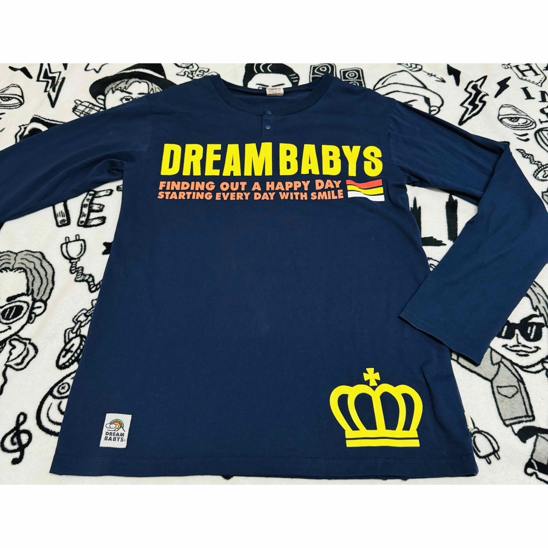 BABYDOLL(ベビードール)のDREAMBABYS ロンT♡♡♡未使用 メンズのトップス(Tシャツ/カットソー(七分/長袖))の商品写真