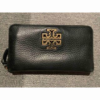 トリーバーチ(Tory Burch)の⚡️⏰早い者勝ち⏰⚡️トリーバーチ　長財布　黒　レザー(財布)