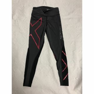 ツータイムズユー(2XU)の2XU ツータイムズユー レギンス　グレー　レディース(トレーニング用品)