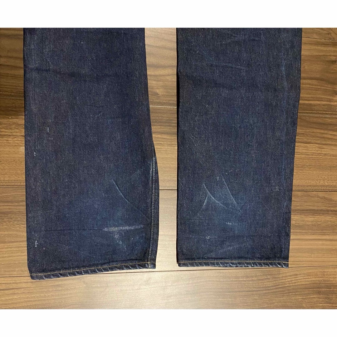 Levi's(リーバイス)のLevi's リーバイス  55501xx W36 復刻 米国 バレンシア　濃紺 メンズのパンツ(デニム/ジーンズ)の商品写真