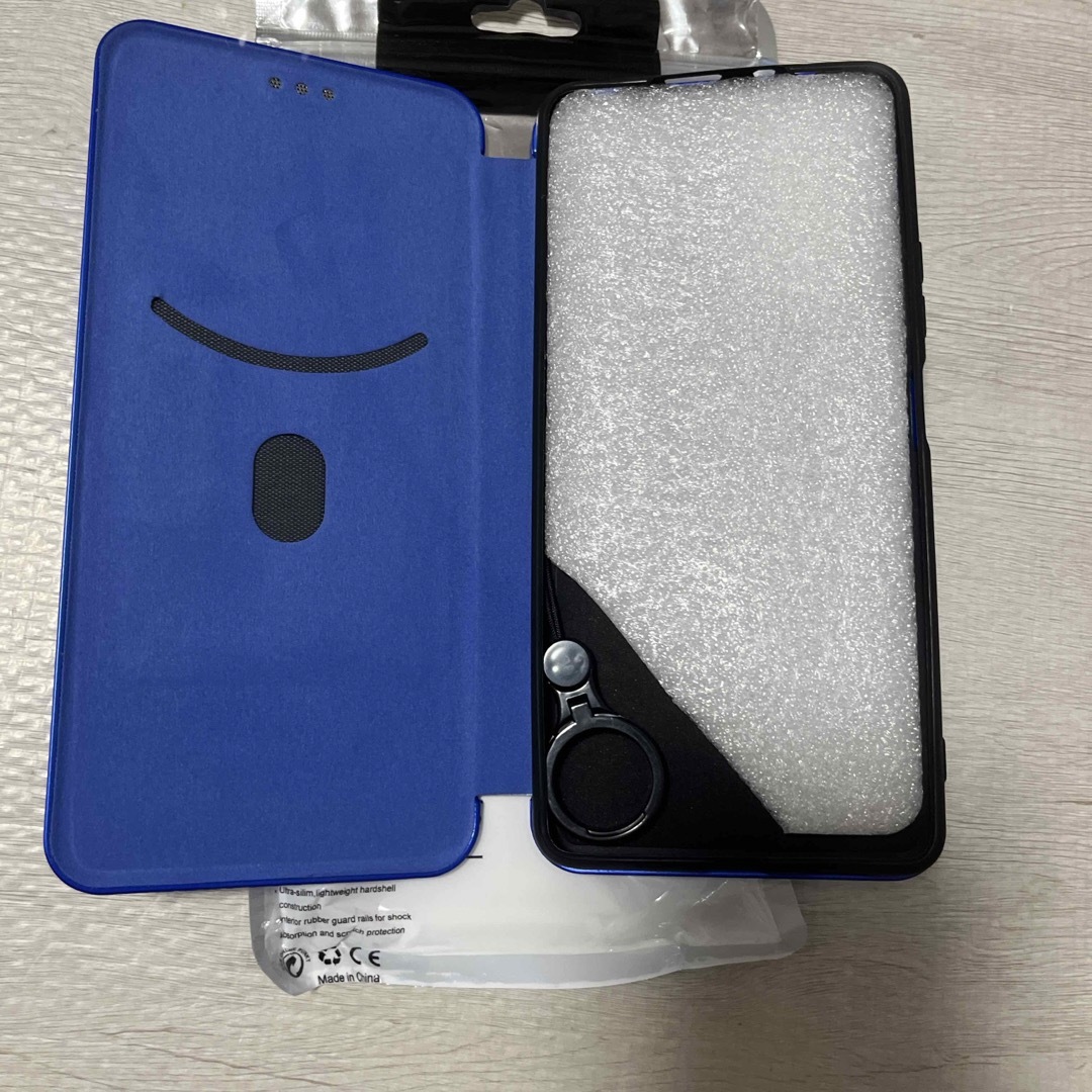 Xiaomi Redmi Note 10 Pro ケース カバー ブルー 13 スマホ/家電/カメラのスマホアクセサリー(Androidケース)の商品写真