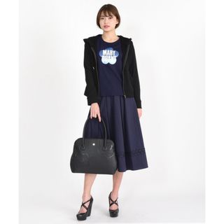 マリークワント(MARY QUANT)のマリークワント　プチメタル デイジー トートバック　MARY QUANT(トートバッグ)