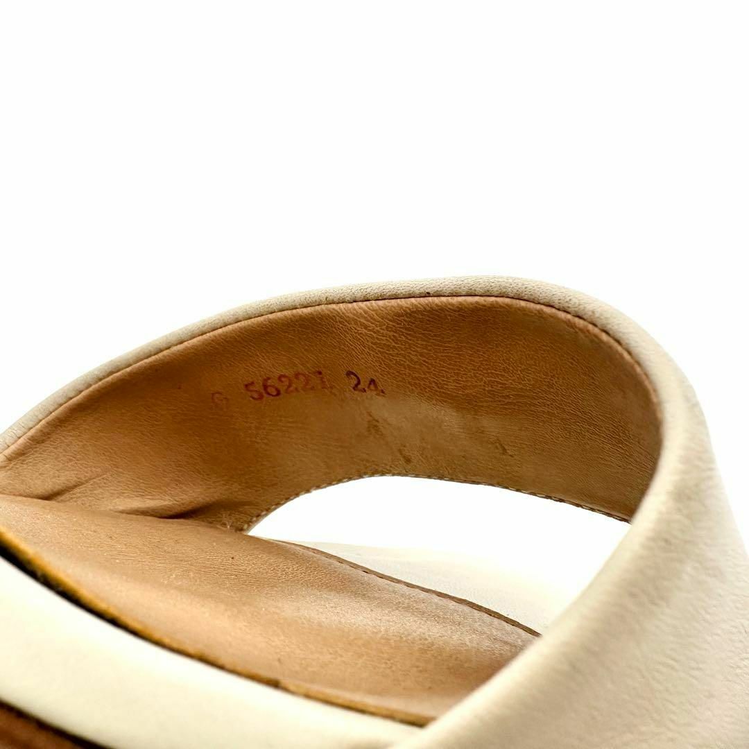 DIANA(ダイアナ)のDIANA ダイアナ サンダル アンクルストラップ 24㎝ レディースの靴/シューズ(サンダル)の商品写真