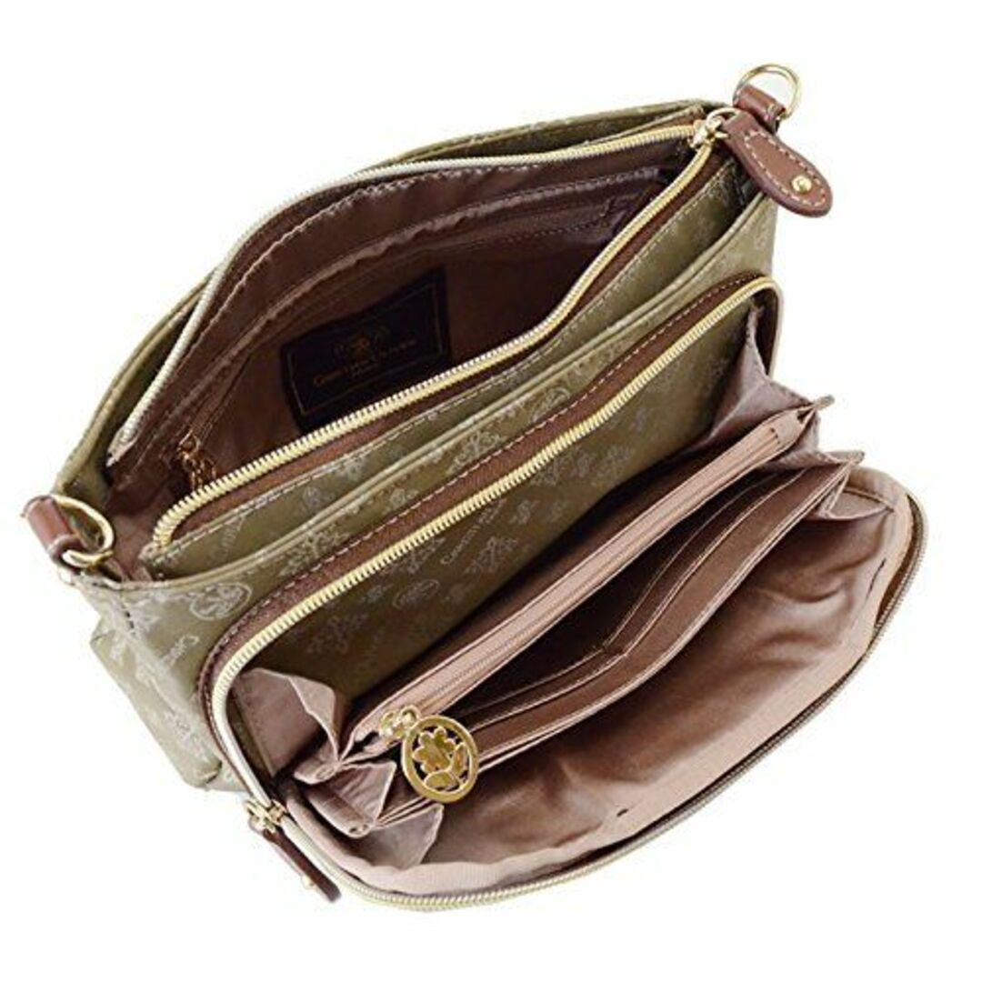 【色: モカ】[クリスチャンオリビエ] お財布ポシェットショルダーバッグ 38- レディースのバッグ(その他)の商品写真