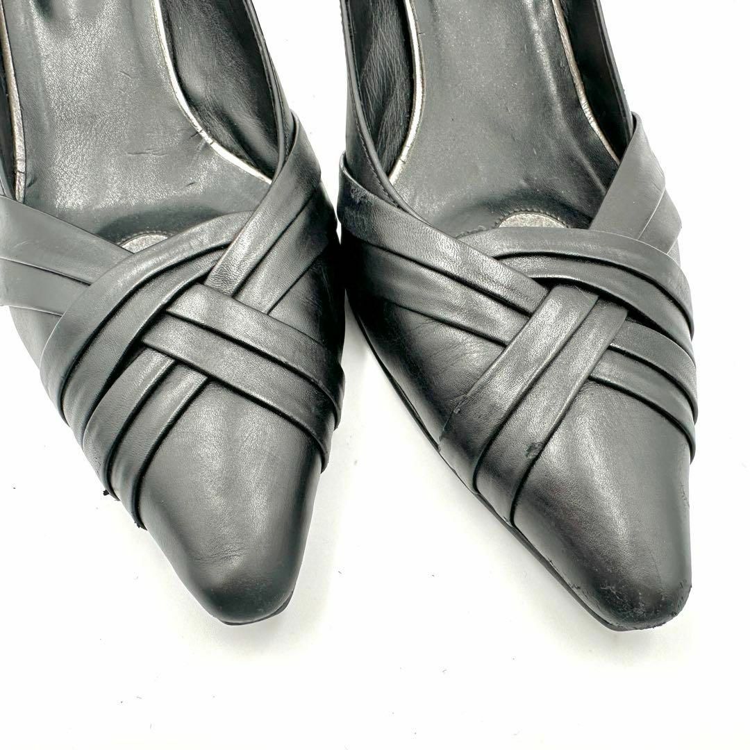 DIANA(ダイアナ)のDIANA ダイアナ ハイヒール ブラック 25㎝ レディースの靴/シューズ(ハイヒール/パンプス)の商品写真