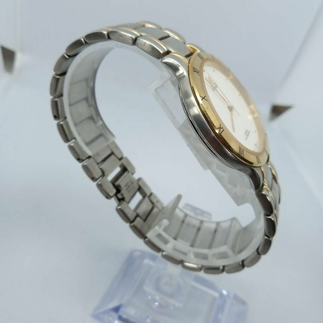 Avaron(アヴァロン)の697美品　アヴァロン　腕時計　クォーツ　8100669　シルバー　ラウンド メンズの時計(腕時計(アナログ))の商品写真
